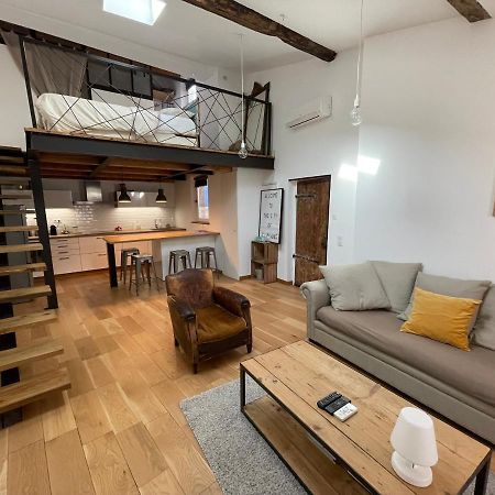 Duplex Avec Vue Sur Les Arenes Apartment Arles Exterior foto